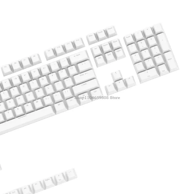 OEM Height Keycap 117 Translucent ABS Keycaps Comfort Focused Providing Ergonomic Support for Smooth Typing