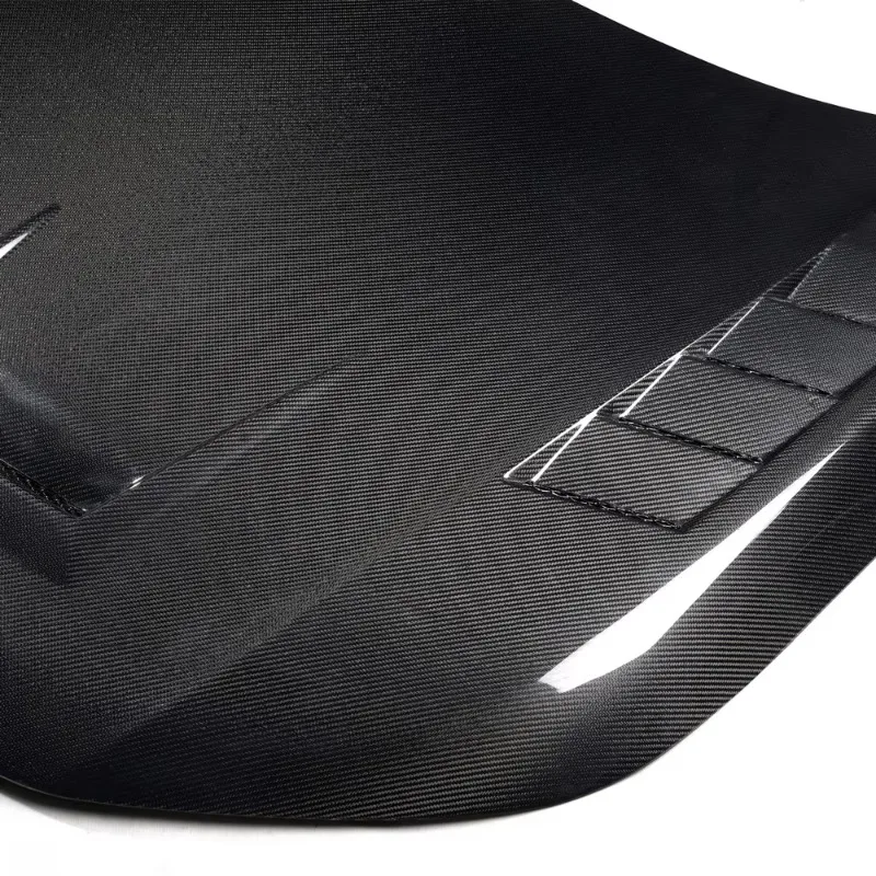Real Carbon Fiber Car Engine Hood for 11th 2022+ Bonnet Cover Bodykit Parts Auto Accessories
