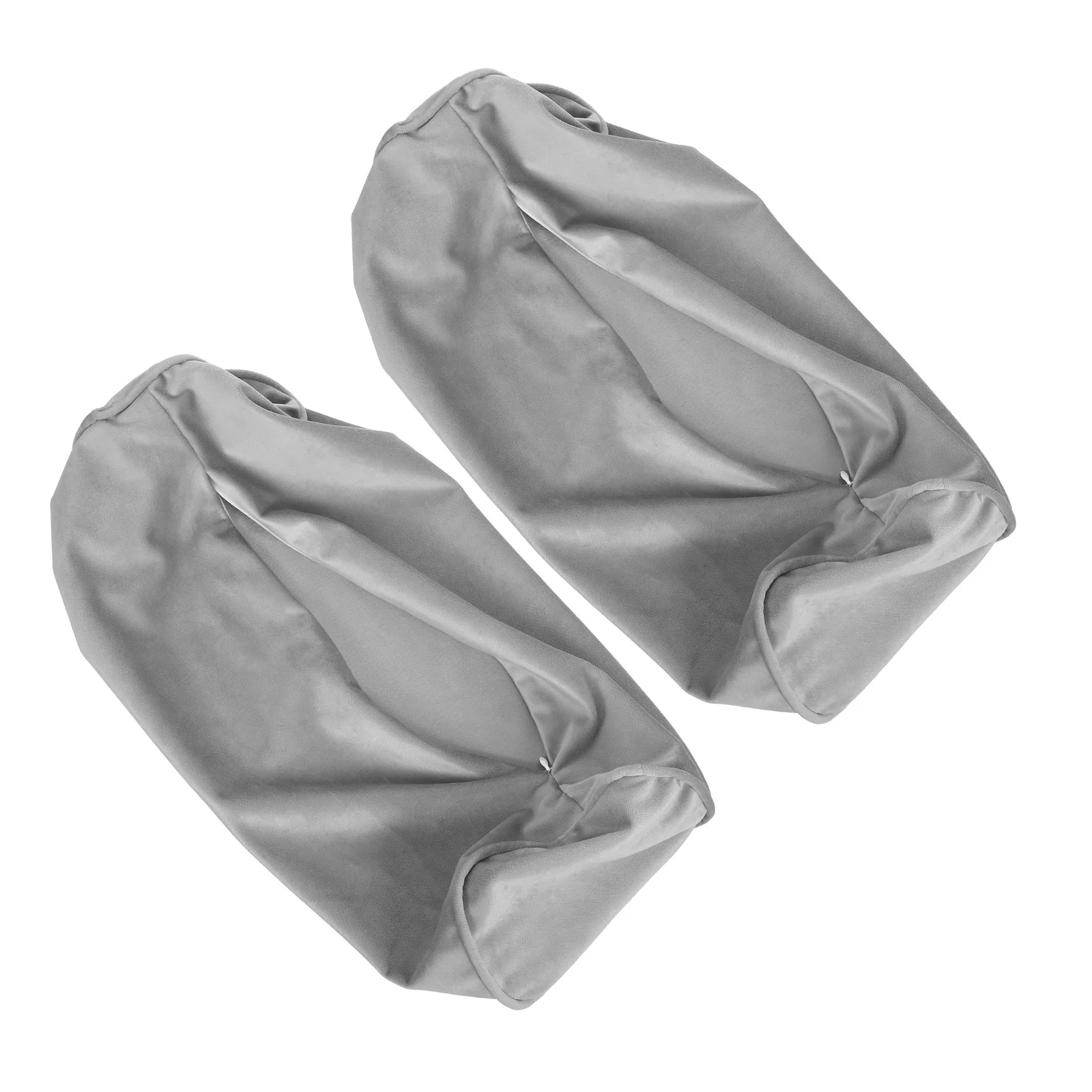 

2pcs Neck Roll Pillow Cover Cylinder Cushion Case Hidden Zipper Boho Decorative Bolster For Bedroom Living Room Spa Travel