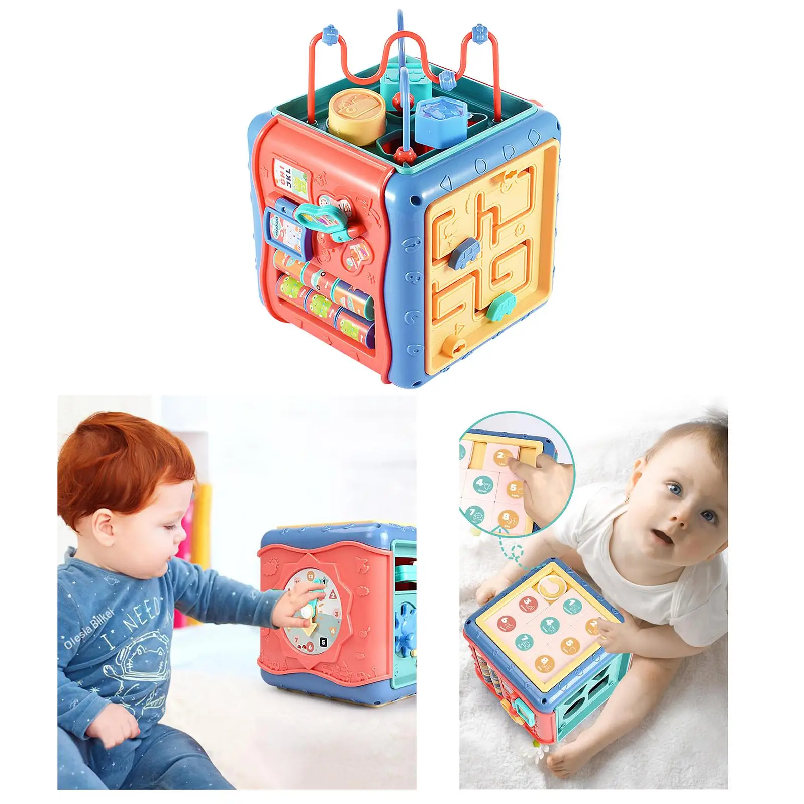 Brinquedos classificadores de formas correspondentes, blocos geométricos para crianças e crianças, classificação colorida, brinquedo de desenvolvimento, presente de aniversário