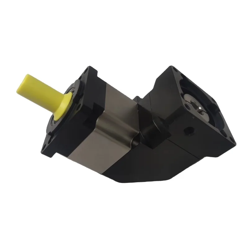

Customized Right Angle Planetary Gearbox Ratio 28:1 35:1 High Precision Torque Speed Reducer 90 Degree Gearhead for Servo Motor
