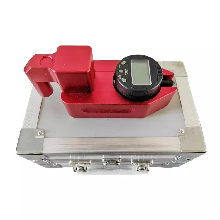 

Solar-cell Power Digital Road Marking Gauge For Dry Film Thickness Marking Thickness Gauge