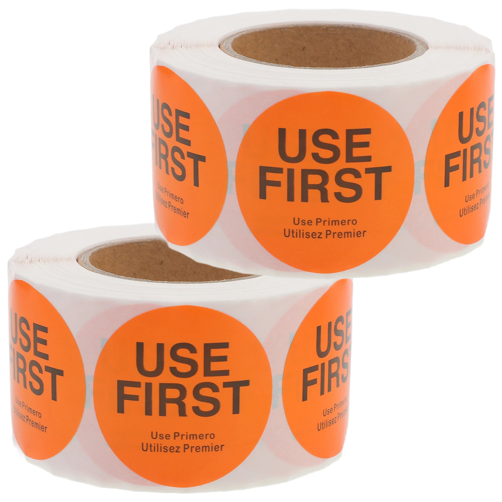 

2 Rolls Use First Stickers Food Storage Labels Adhesive Decals For Kitchen Restaurant Pantry Inventory Control Label Stickers