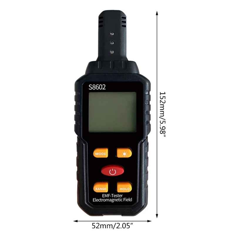 Professione Beta Gamma X-Rays Monitor portatile di radiazioni rilevatore di Geigers rilevatore di radiazioni nucleari Display LCD