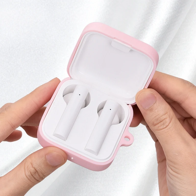 غطاء واقي مضاد للسقوط لسماعات الرأس من السيليكون