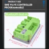 FarDrive Controller 48–72 V 2000–3000 W 80 A Sinuswelle Elektro-Motorrad-Roller-Controller-Programmierung mit Bluetooth 2