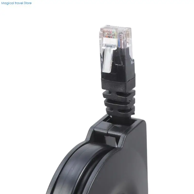 N2UB Adjustable Length Flexible USB Console Cable Flexible For Networking RJ45 To USB Console Cable Accessories