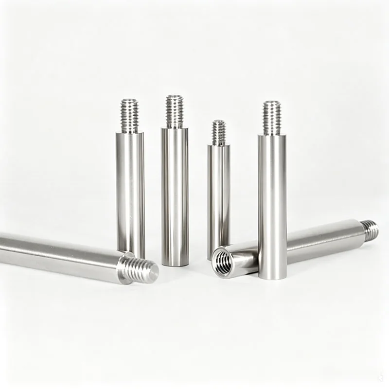 2~10Pcs Stainless Steel Threaded Pillar Male to Female M2M2.5M3 M4 M5 M6 Round Connecting Stud, Single Head Column Hollow screw0