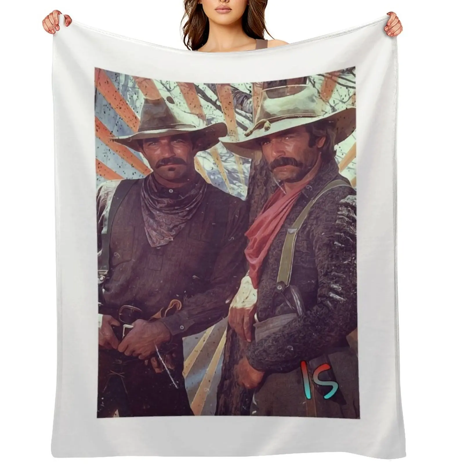 

Sam Elliot Actor Received Many National Awards Golden Globe Academy Sam Elliot Tom Selleck Music Throw Blanket Loose Blankets