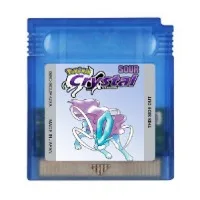 GBC Pokemon-serie gamecartridge rood blauw DX prisma griezelige zwarte lul roze Picross voor GBC videogameconsole