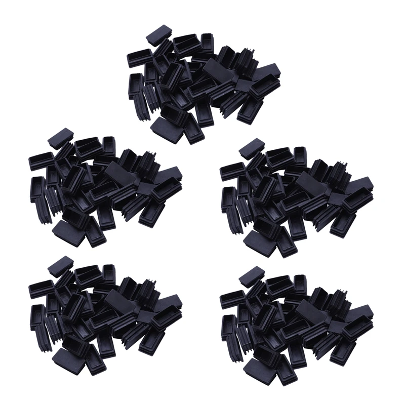 

Plastic Blanking End Cap Tubing Tube Inserts 25Mmx50mm 200 Pcs Black