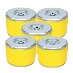 5Pcs 17210-ZE3-505 Air Filter,17210-ZE3-010 Air Filter With Pre-Filter,For Honda GX390 13HP GX340 11HP Engine Air Filter