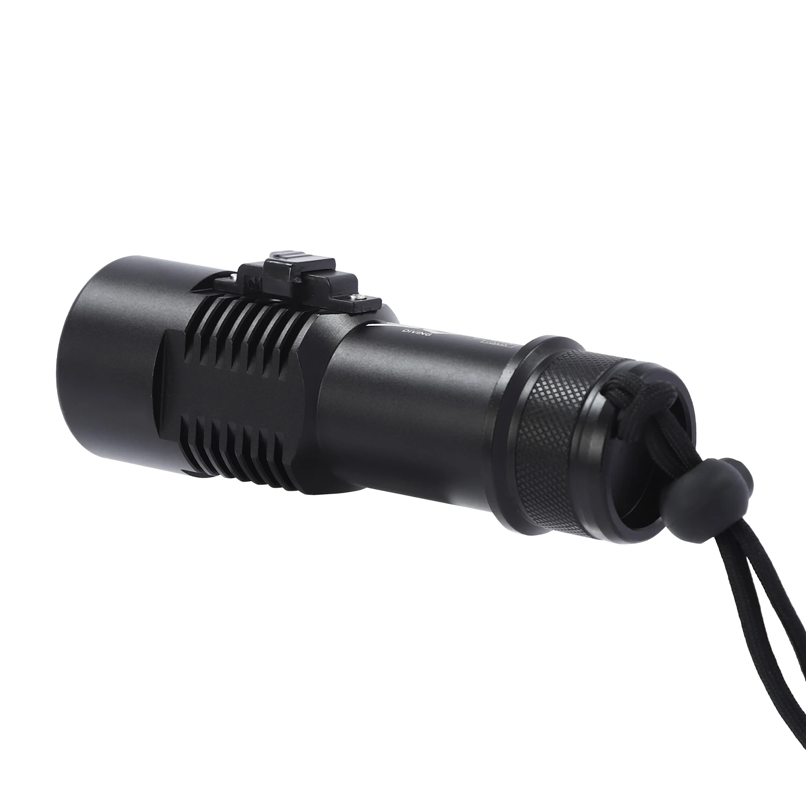 Dive Light Compact Bright Diving Torch Submersible Flashlight