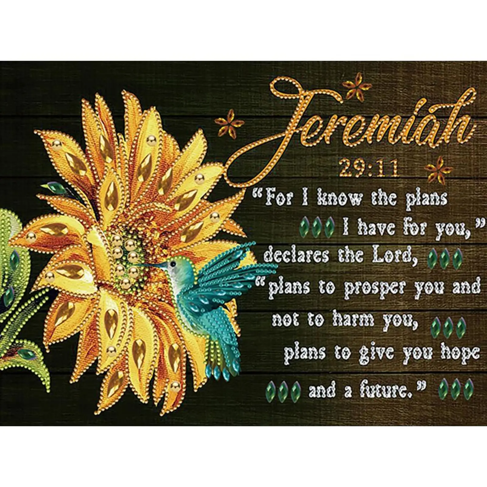 

Набор для алмазной вышивки 5D DIY с частичной выкладкой, специальные фигурные стразы, 4 шт., 40x30 см