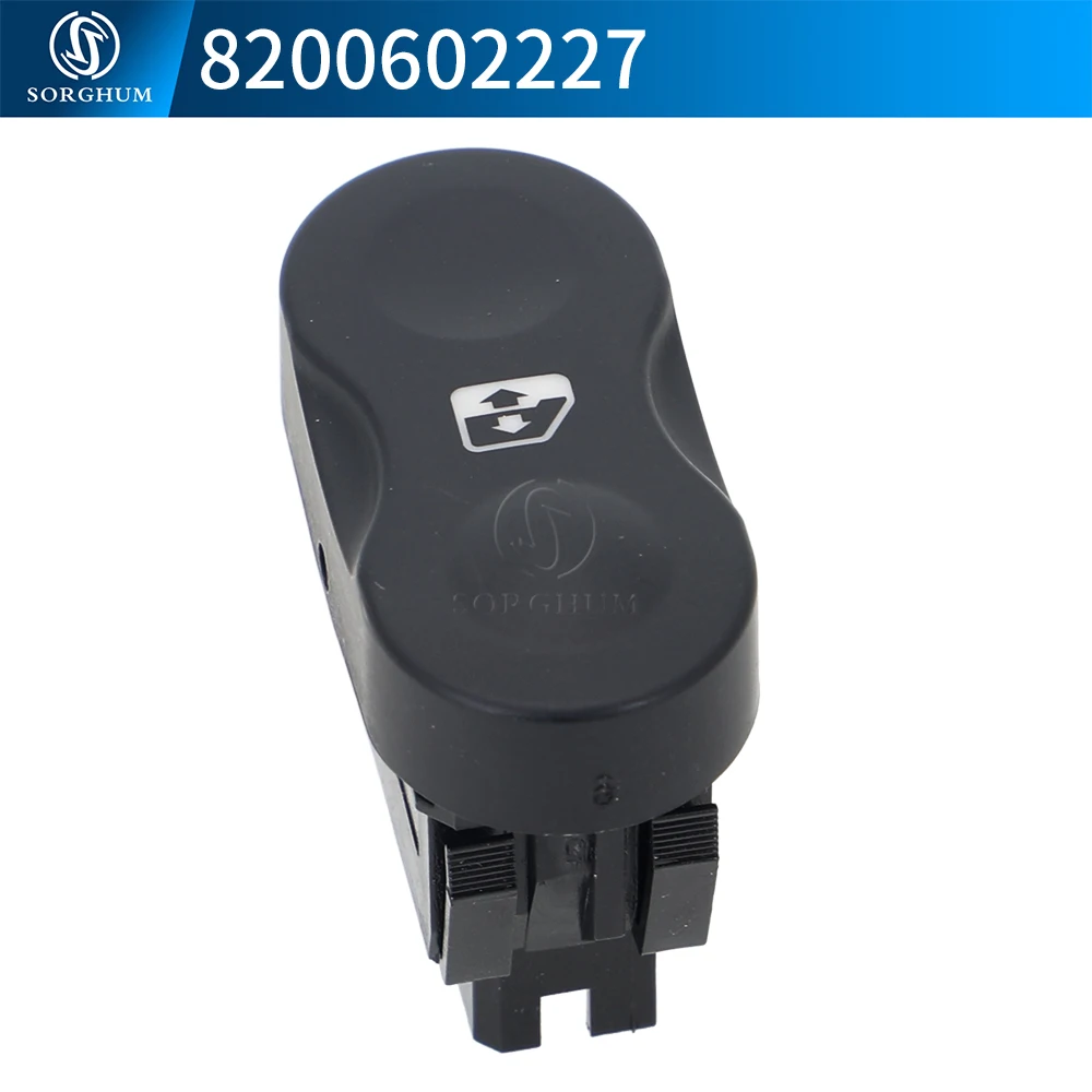 SORGHUM 8200602227 Car Front Driver Side Window Switch Button For Dacia Logan MCV 2009 2010 2011 Duster Sandero 2008 2011 5 Pins - view 5