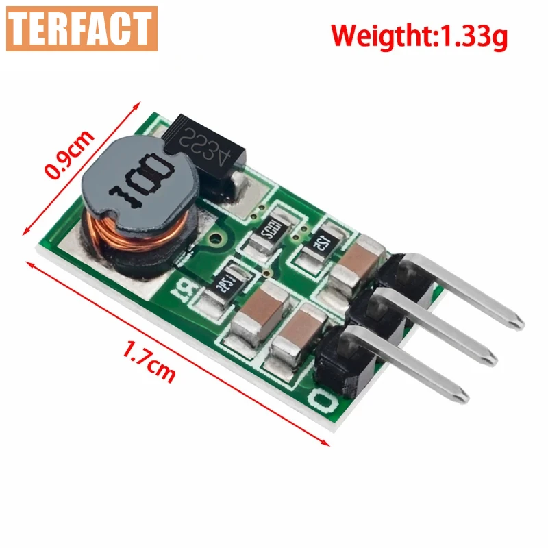 1-10PCS EGBO DD4012SA 1A DC 5-40V naar 3V 3.3V 3.7V 5V 6V 7.5V 9V 12V Regulator DC-DC Step-Down Buck Converter Module Board