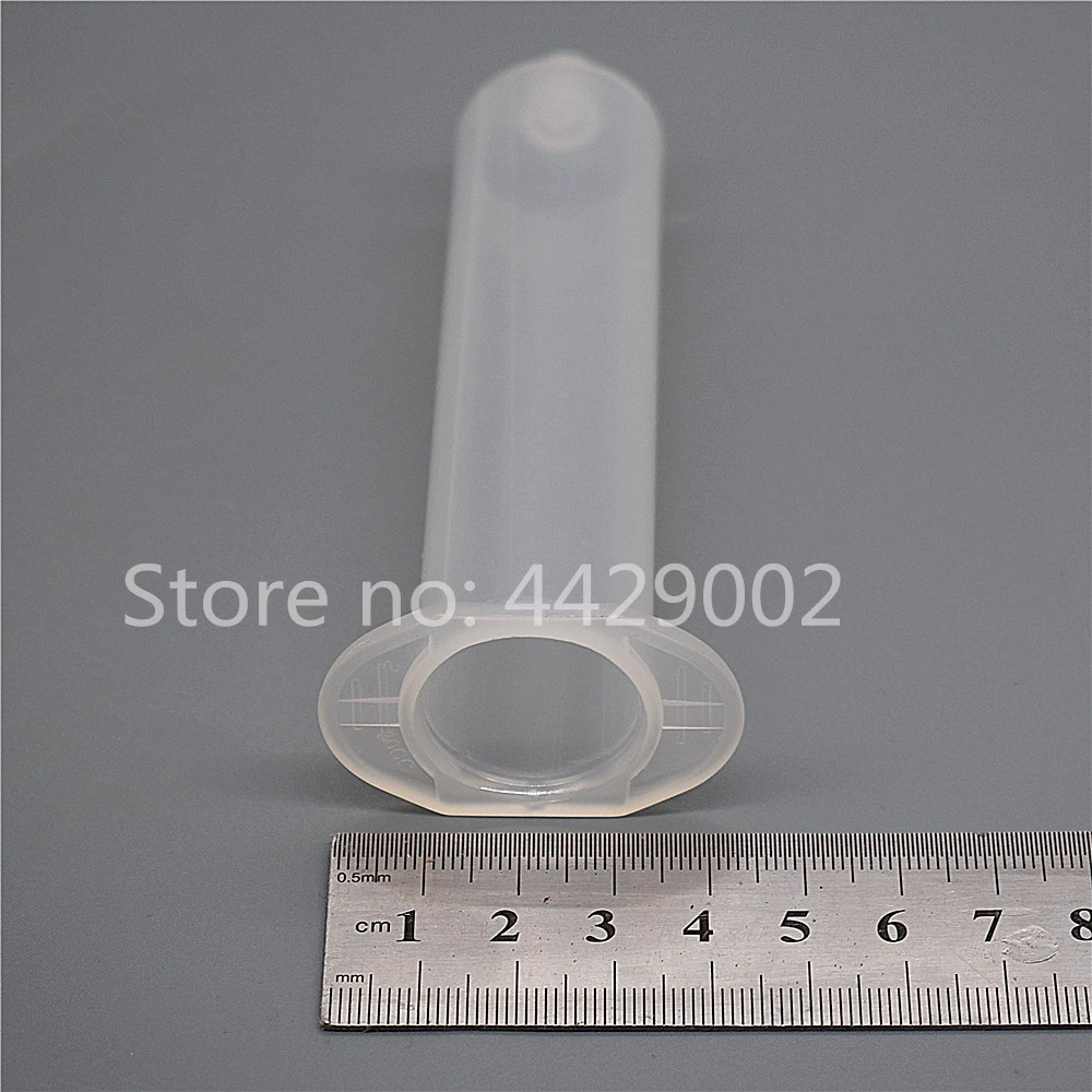 1000 Stück Industrie-Dosierrohre 30ml Klebstoffspender Leere Kleberöhrchen 30cc Klebstoff-Dosierbehälter mit 1000 Stück Verschlüssen – Detail 7