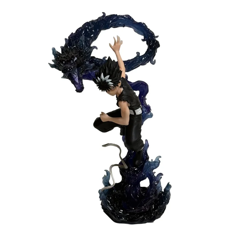 

Yu Yu Hakusho Hiei Jagan Eye Battle Pose Figure Anime Action Statue Demon Fighter Model Collectible Gift For Fans