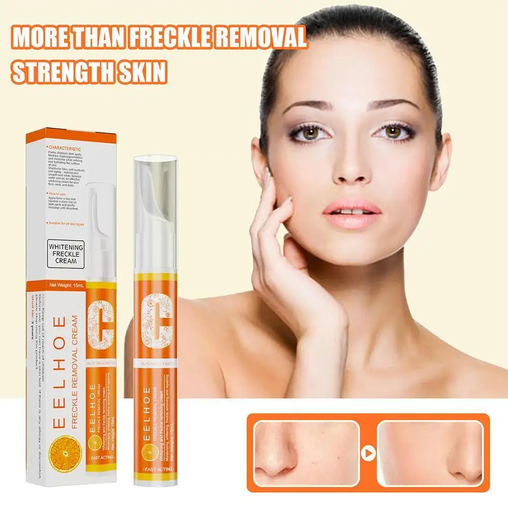 15ML VC Fade Pen Vitamin C Instant Spot Removal Spots Spot Pigment Gel Effective Whitening Pen Removal Frec U1L8