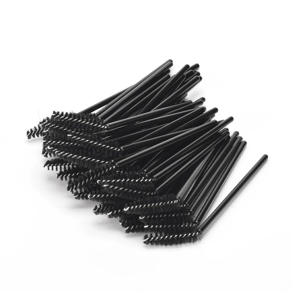 Brosse à cils jetable, applicateurs de maquillage, portables, pour voyage, outils pour femmes, accessoires de Salon, cadeau pour 50 pièces