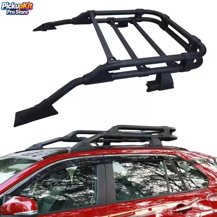 

Heavy-Duty Cargo Carrier for RAV4 Camping & Overlanding Gear Storage