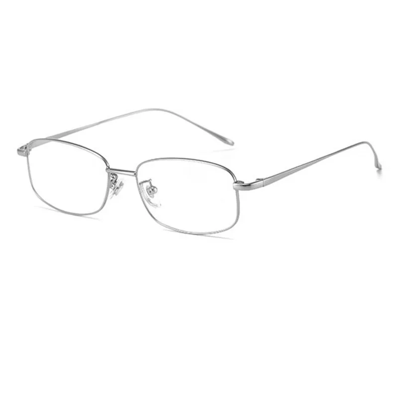 Professional Titanium Eyeglass Frames for Men IP Plating Lightweight Comfort for Office Wear