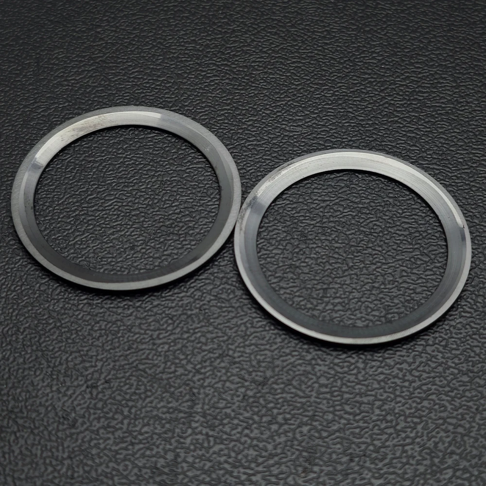 38mm*30.6mm Schräger Keramik-Uhrenlünette Uhrengehäuse Ersatz-Zubehör Taucher GMT Imitations-Kohlefaser-Textur Ring Uhren Herren – Detail 5