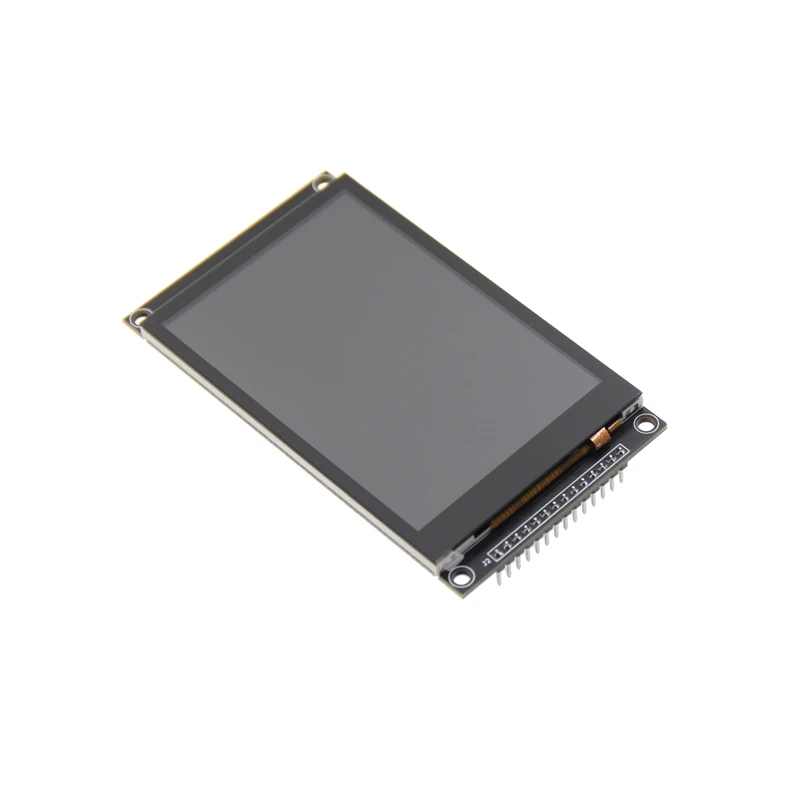 Imagem -03 - Tft Lcd Capacitivo Touch Screen Display Module Spi Porta Serial Preto Ips Versão 3.5 240x320