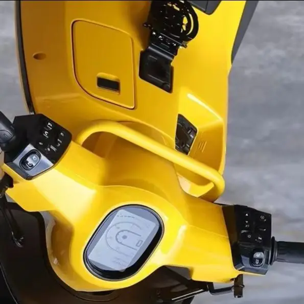 For Honda NS150LA Aluminum Alloy Handlebar Extension Bracket with Integrated Armrest And Navigation Mount Easy Install Remove
