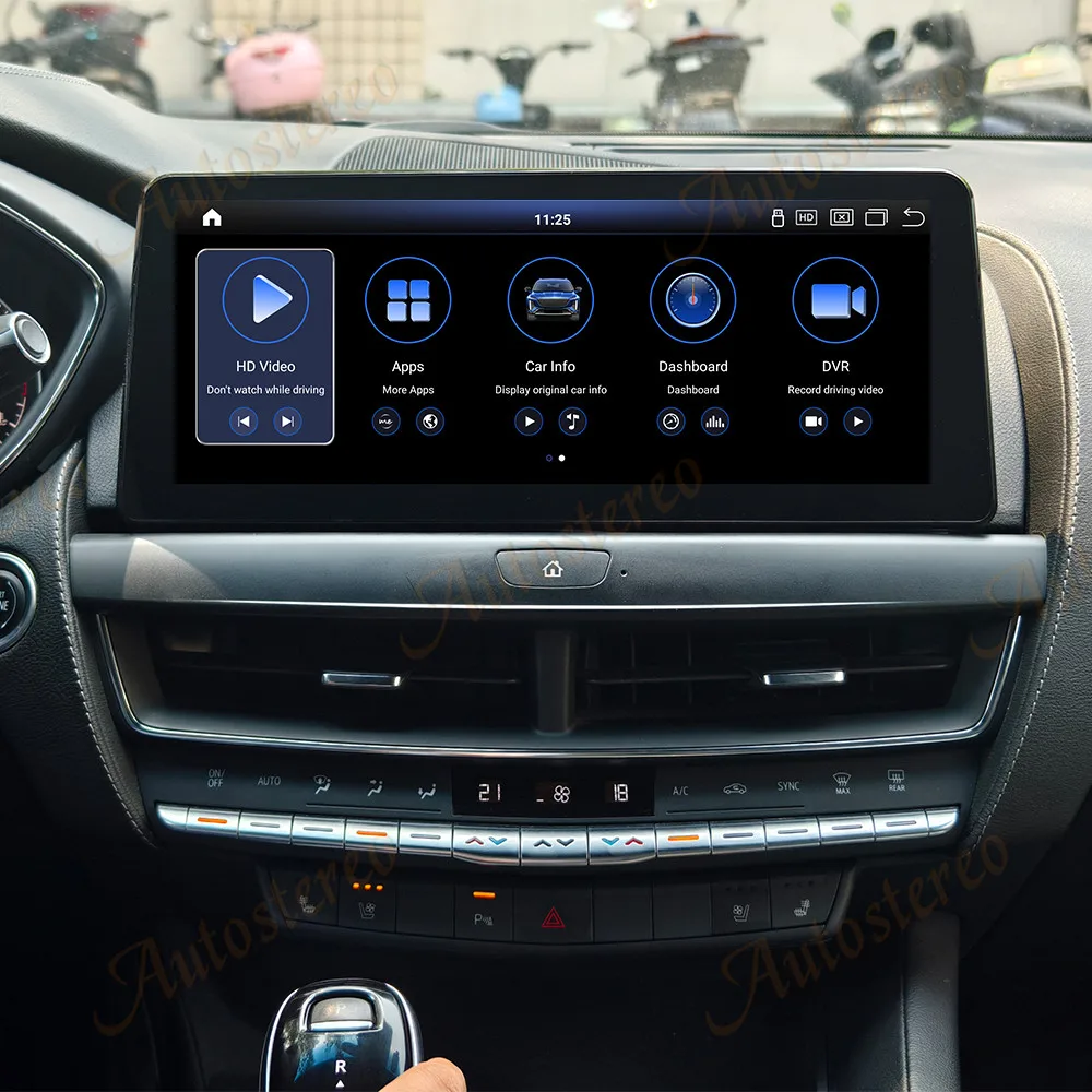 

Qualcomm Carplay Android 13 для Cadillac CT5 2019-2023, автомобильная GPS-навигация, авто головное устройство, мультимедийный плеер, автомагнитола, стерео