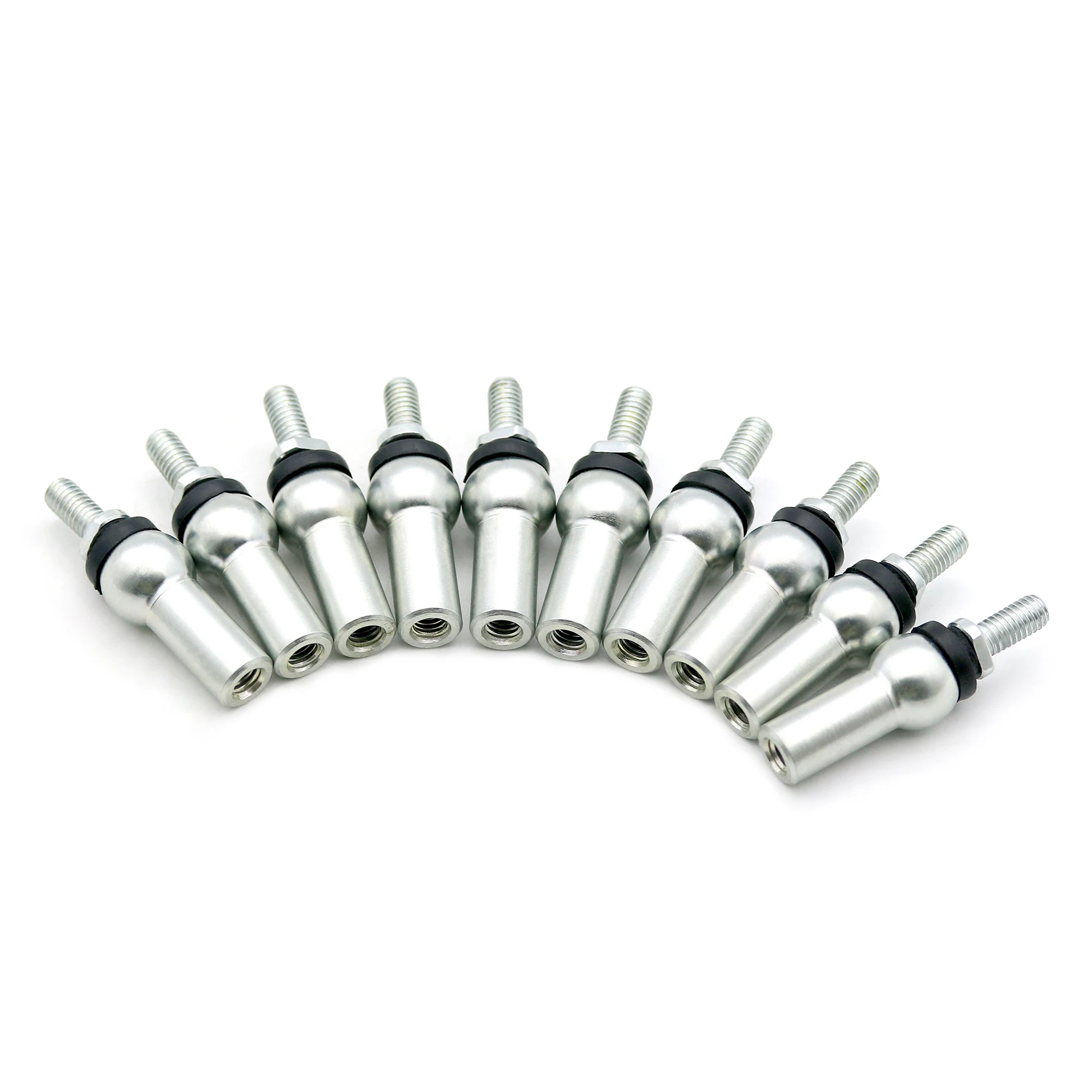 DIN71802 Axial Ball And Socket Joints M6x1.0 Thread - Precision Engineering Components for Industrial Use