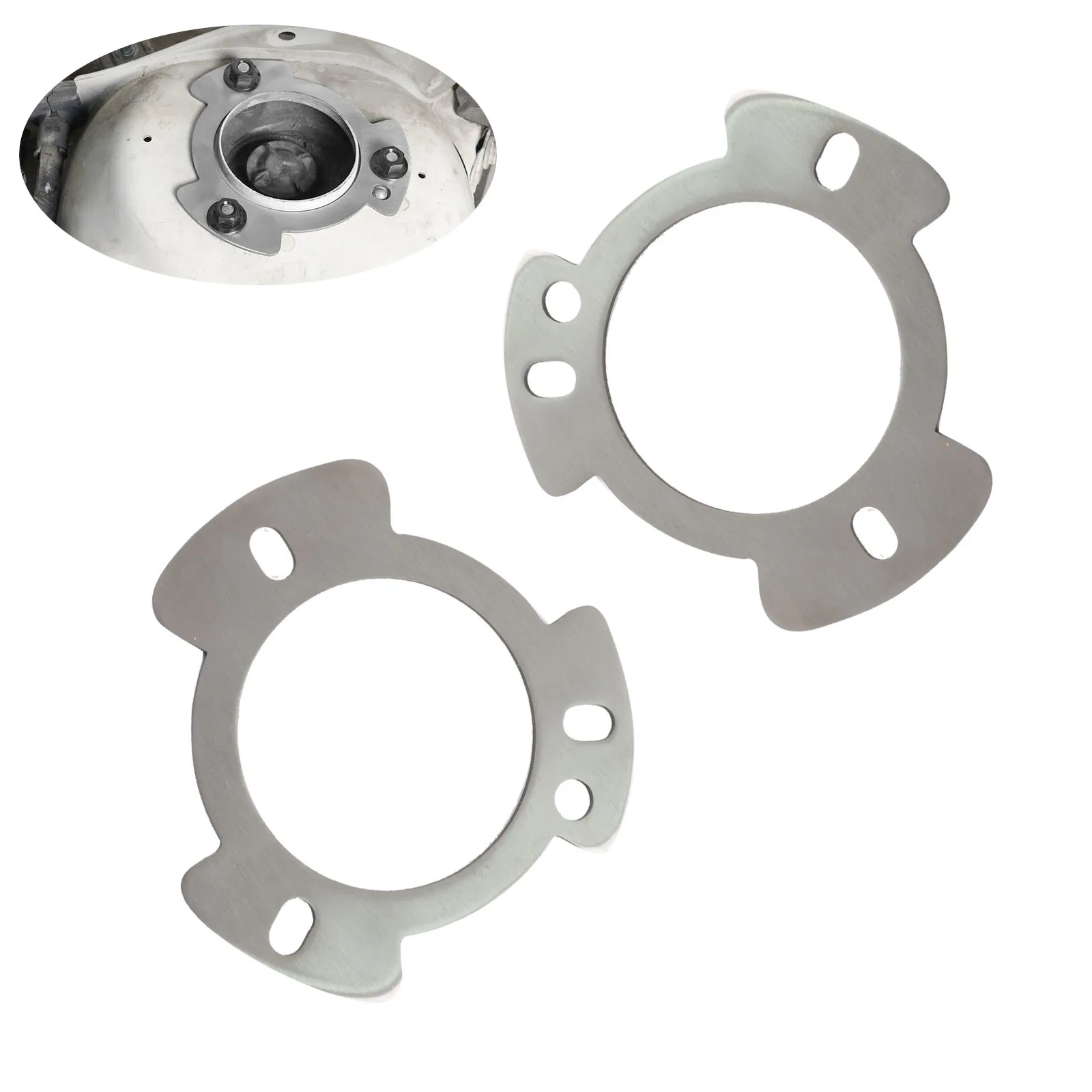 

Усилительные пластины передней амортизационной башни для BMW E46 323i 325i 328i 330i 320i 323Ci 325Ci 325Xi 328Ci 330Xi 2002-2006