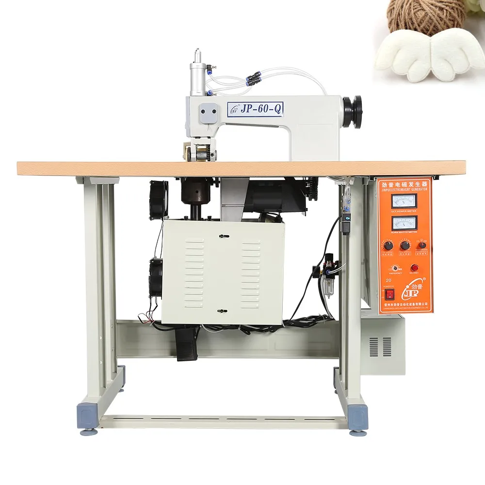 Jinpu Machinery Gainly Brand Industrial Ultrasonic Lace sewing machine for sale