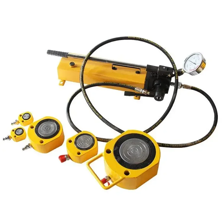 2026/Electric Cylinder Flat Cylinders Low Profile Hydraulic Ram Jack