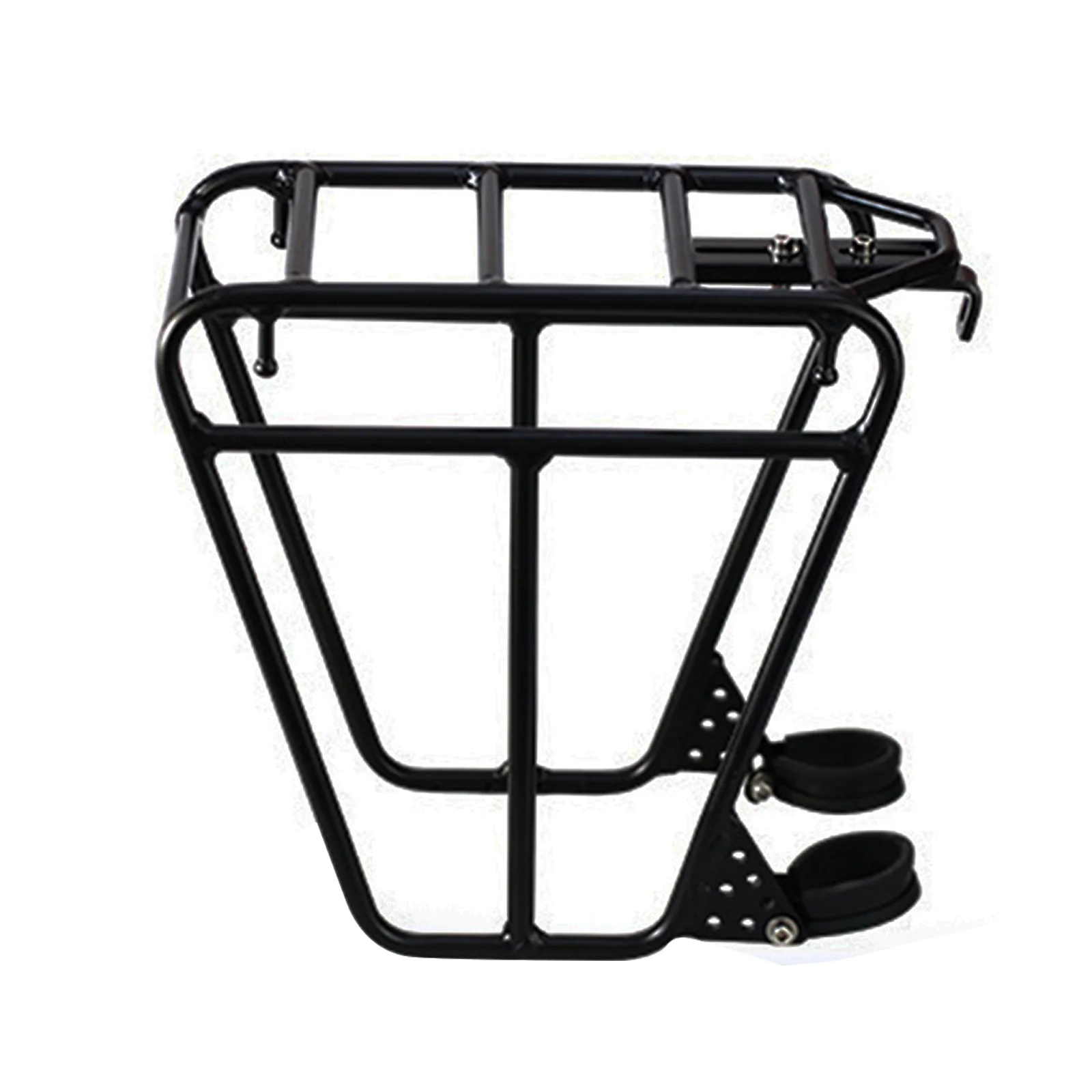 

For Outdoor Cycling Mountain Bike Front Rack Bike Backpack Rack Lightweight Trapezoid Shape High Load Capacity