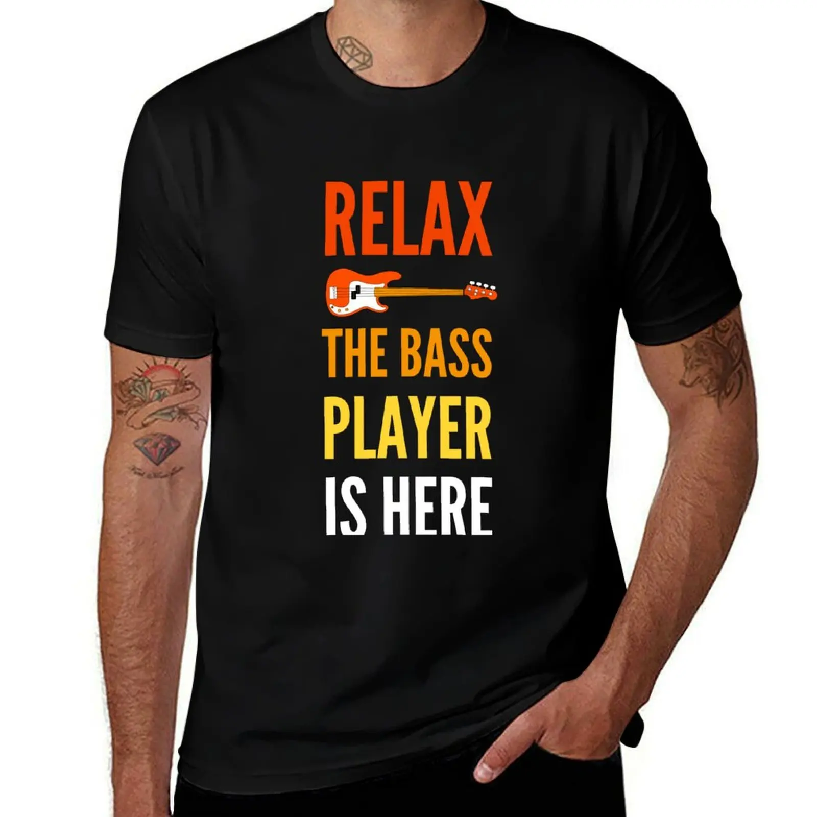 

bass guitar lover bassist T-Shirt funny t shirts dark humor t shirt for man