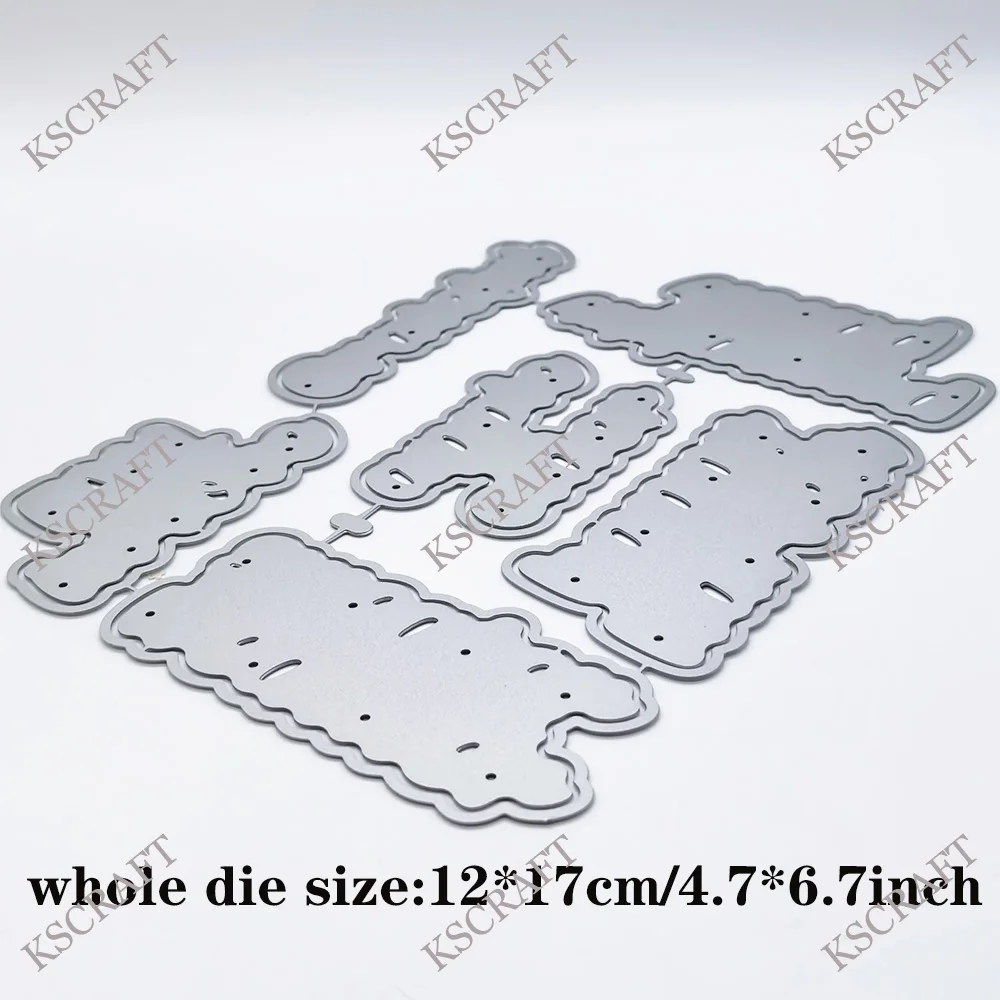 KSCRAFT 2025 Fall Sentiments Cutting Dies Stencils for DIY Scrapbooking Decorative Embossing DIY Paper Cards view 6