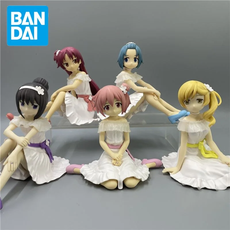 

Hot Banpresto Serenus Couture Magi Puella Madoka Magica Kaname Anime Peripheral Action Figure Figurine Model Collectible Toys
