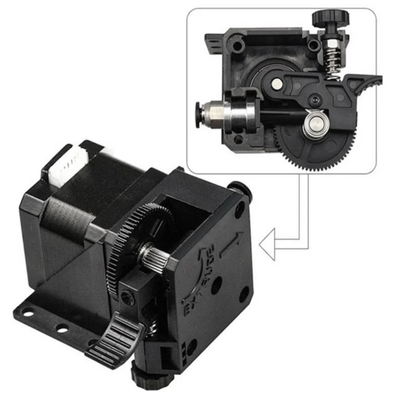 A56XQ Extruder อะไหล่ 3D เครื่องพิมพ์สต็อก Feeder สําหรับ ANYCUBIC สําหรับ MEGA S X Series,CR10,Ender 3 Series DIY 3D เครื่องพิมพ์,ED3 V6