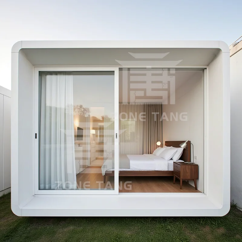 Apple Capsule Fabrieksprijs Hot Selling Isolatie Huizen Milieuvriendelijk Huis Aangepaste verkoop Thuis Ontwerp aanpassen Luxe Modern