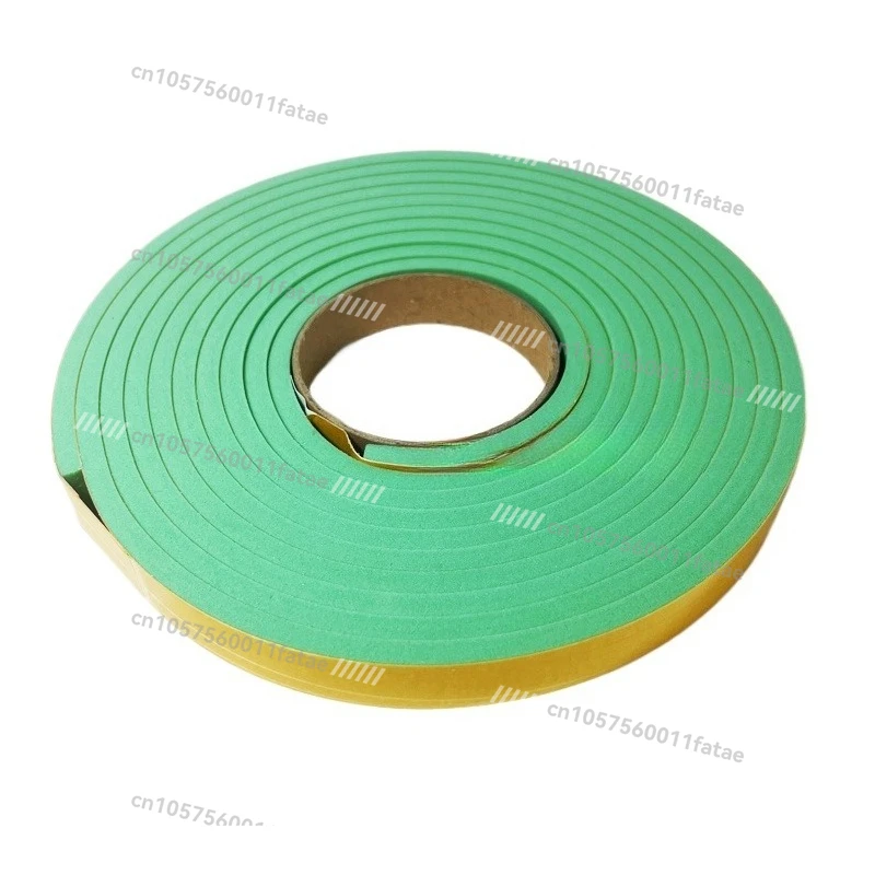 

Electronic saw pressing beam strip 20 * 6mm foam sponge pressing beam pad computer pressing beam rubber strip