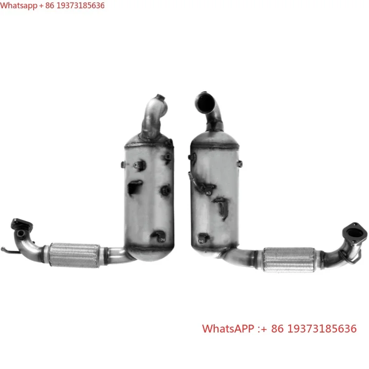For Catalytic Converter with DPF Particulate Filter for Ford B-MAX Ecosport Transit Courier 2111843 2435397