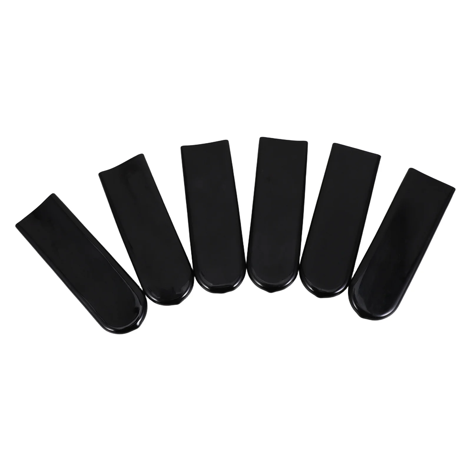 6Pcs PVC Replacement Faucet Handle Covers Soft Plastic Ball Valve Tap Handle Protective Sleeves for Water Valve Control