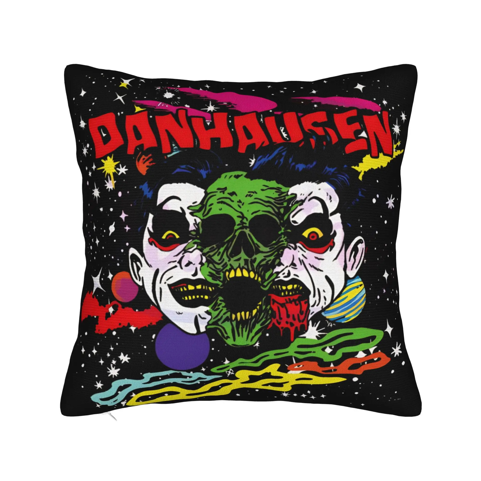 Danhausen Wrestling Square Pillow Case Cushion Cover Fashion Zipper Decorative Throw Pillow Case Cover for Sofa 40*40cm