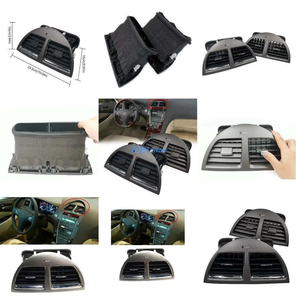 

U13C приборная панель автомобиля, передняя розетка для кондиционера, вентиляционная панель, ремонтный комплект, совместимый для