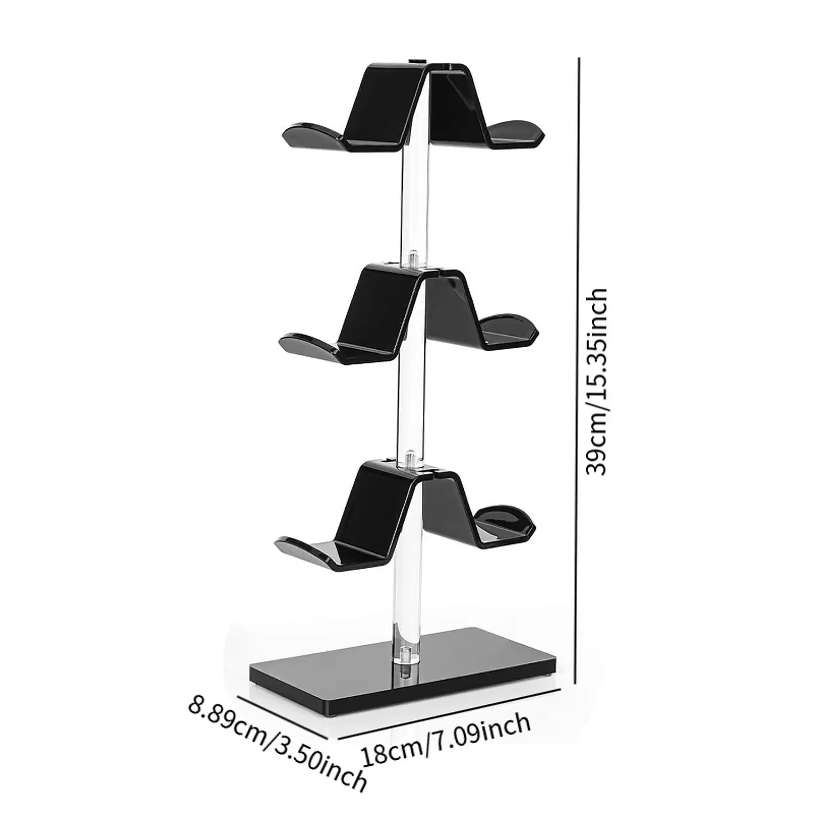 Support de support de contrôleur de jeu, support de casque pour écouteurs de musique