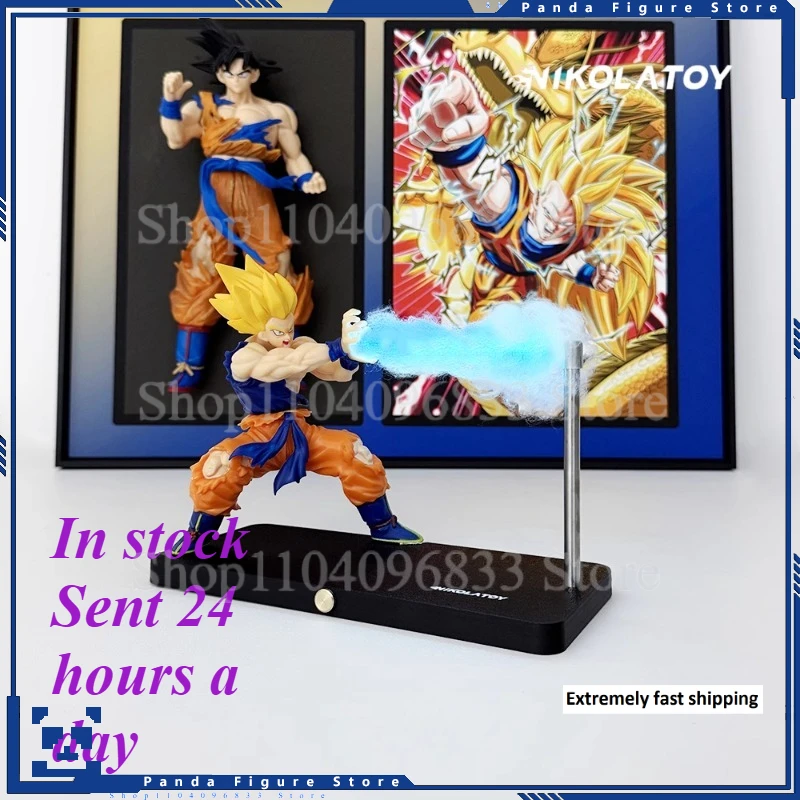 

In stock Dragon Ball Wukong Lamp Anime characters Collection of figures Birthday gift studio Ornaments Decorations Trendy toys