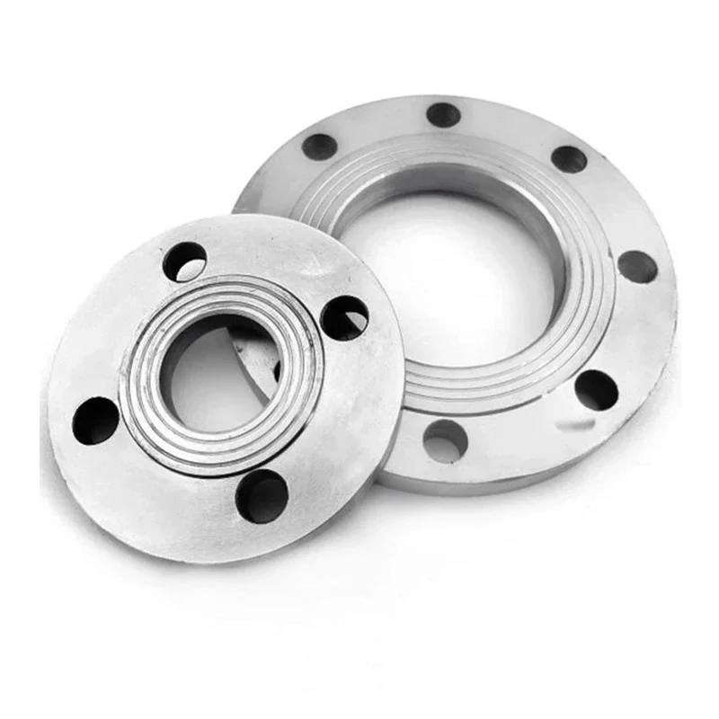 Stainless Steel Flange PN10 Flat Welded Carbon Steel Welding Seismic Stability Wear-Resistant PN6 Forged Butt Welded Flange