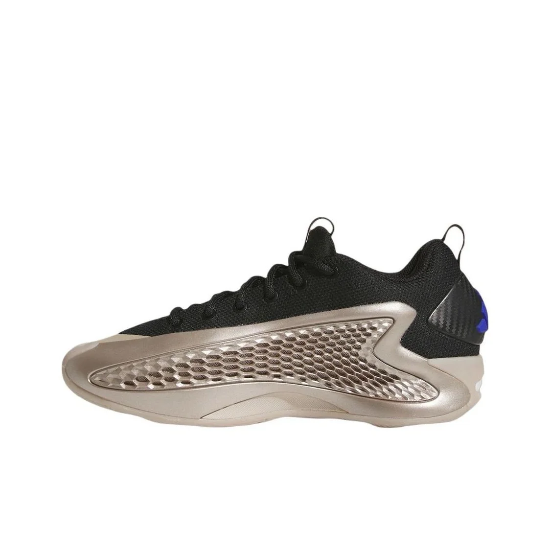 Adidas A.E. 1 Low top Basketball Shoes Unisex Gold Black JQ6133