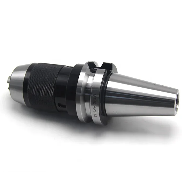 

Высококачественный держатель для фрезерных инструментов 2026 BT40-APU13 со встроенным сверлильным патроном